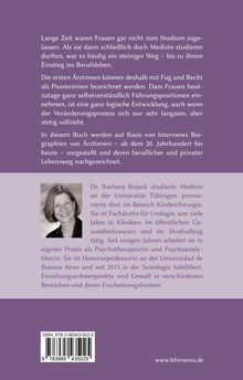 Barbara Bojack: Ärztinnenbuch - Pionierinnen der Medizin, Buch