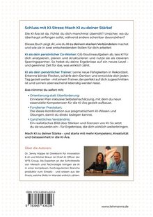 "Schluss mit KI-Stress: Mach KI zu deiner Stärke!" Text über KI als Co-Worker und Trainer. Autoren: Dr. Jenny Köppe, Michel Braun.
