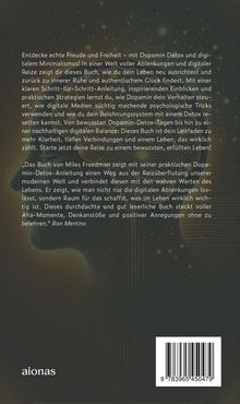 Miles Freedman: Dopamin Detox: Dein Weg aus der Dopaminfalle zu mehr Klarheit, Glück und echter Freude, Buch