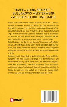 TEUFEL, LIEBE, FREIHEIT – BULGAKOWS MEISTERWERK ZWISCHEN SATIRE UND MAGIE. Beschreibung eines Buches über Moskau und Magie.