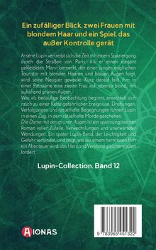 Ein zufälliger Blick, zwei Frauen mit blondem Haar und ein Spiel, das außer Kontrolle gerät. Lupin-Collection, Band 12.