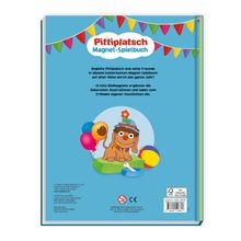 Trötsch Unser Sandmännchen Magnet-Spielbuch Pittiplatsch Pappenbuch mit Magneten, Buch