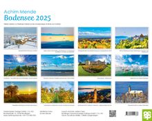 Bodensee 2025, Kalender