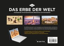 Das Erbe der Welt - KUNTH Tischkalender 2025, Kalender