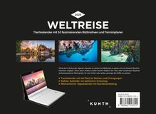 Weltreise - KUNTH Tischkalender 2025, Kalender