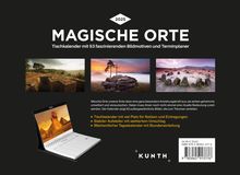 Magische Orte - KUNTH Tischkalender 2025, Kalender