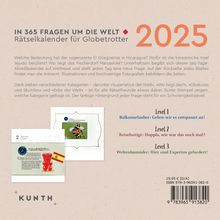 In 365 Fragen um die Welt - KUNTH 365-Tage-Abreißkalender 2025, Kalender