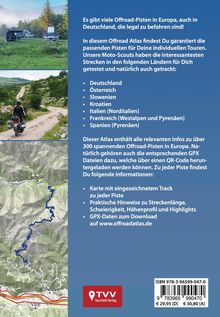 Offroad Atlas, Buch