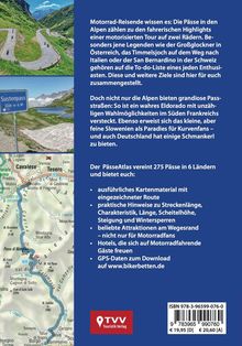 Motorrad-Reisende wissen es: Die Pässe in den Alpen zählen zu den Highlights. Fotos von Bergstraßen und einem Passschild. 
