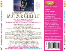 Brooklyn Collins: Mut zur Geilheit | 10 Erotische Geschichten | Erotik Audio Story | Erotisches Hörbuch MP3CD, MP3-CD