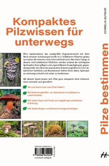 Cornelia Gutjahr: Pilze bestimmen - Der kleine Pilzführer für Einsteiger und Fortgeschrittene, Buch