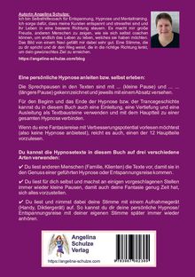 Angelina Schulze: Hypnosetexte zum Vorlesen und selber Zusammenstellen 7, Buch