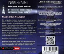 Marc Freund: Insel-Krimi 12 - Nebel über Neuwerk, CD