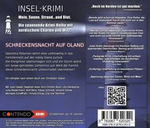 Christoph Soboll: Insel-Krimi 22 - Schreckensnacht auf Oland, CD