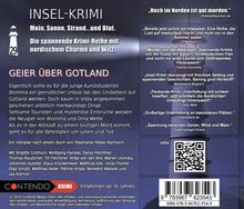 Stephanie Pelzer-Bartosch: Insel-Krimi 29 - Geier über Gotland, CD