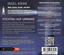 Christoph Soboll: Insel-Krimi 30 - Stichtag auf Ummanz, CD