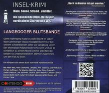 Frank Hammerschmidt: Insel-Krimi 31 - Langeooger Blutsbande, CD