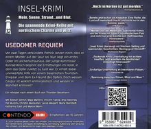 Thorsten Beckmann: Insel-Krimi 32 - Usedomer Requiem, CD