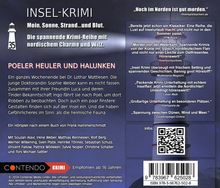 Insel-Krimi 35 - Poeler Heuler und Halunken, CD