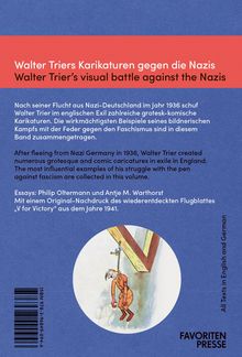 Antje Warthorst: V für Victory - V for Victory, Buch