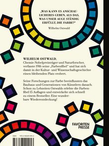 Wilhelm Ostwald: Die Farbenfibel, Buch