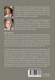 Stephanie von Aretin und Janett Schindler erkunden Saale-Unstrut. 50 Mikroabenteuer, Weintipps, Fotos und Geheimtipps. ISBN: 978-3-96855-670-3.