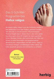 Thomas Rogall: Hallux Valgus - Nachhaltige Hilfe ohne OP, Buch