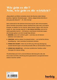 Wie geht es dir? Nein, wie geht es dir wirklich? Zitat von Dr. Alex George. Anleitung in vier Schritten für ein gesünderes Leben.