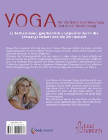 Luisa Harisch: Yoga für die Geburtsvorbereitung und in der Rückbildung, Buch