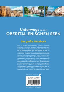 Rita Henss: KUNTH Unterwegs an den Oberitalienischen Seen, Buch