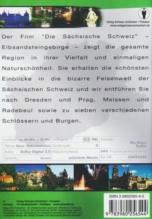 Die sächsische Schweiz, DVD