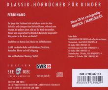 Edition Seeigel - Ferdinand (in dt. &amp; frz.Spr.), CD
