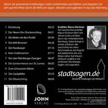 Marco Kirchner: Nürnberger Sagen und Legenden, CD