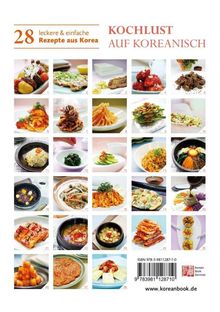 Jia Choi: Kochlust auf Koreanisch - 28 leckere &amp; einfache Rezepte aus Korea, Buch