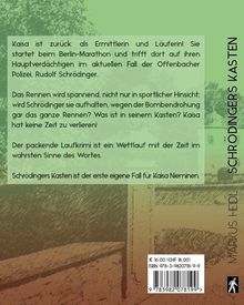 Markus Heidl: Schrödingers Kasten - Laufkrimi, Buch