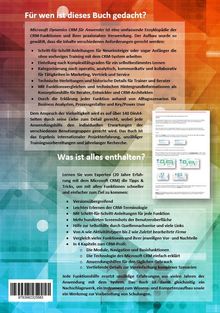 Lars Brodersen: Microsoft Dynamics CRM für Anwender - Tipps und Tricks, Buch