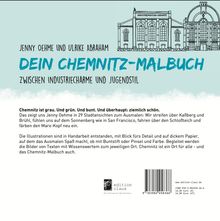 Ulrike Abraham: Dein Chemnitz-Malbuch, Buch