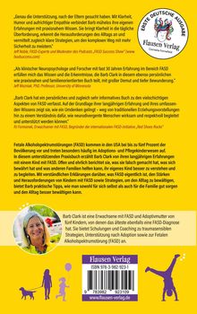 Erste deutsche Ausgabe, Flausen Verlag. Zitate von Jeff Noble, JH Wozniak, RJ Formanek über FASD-Unterstützung und Barb Clark.