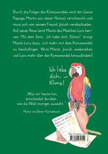 Sophie von der Schulenburg: Ich liebe dich, Klima!, Buch