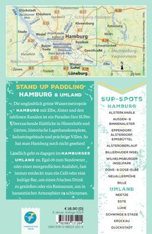 Björn Nehrhoff von Holderberg: SUP-Guide Hamburg &amp; Umland, Buch