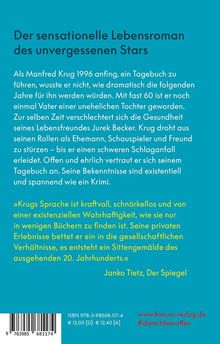 Manfred Krug: Manfred Krug. Ich sammle mein Leben zusammen, Buch