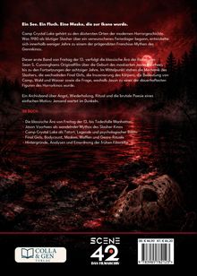 Ein See. Ein Fluch. Eine Maske, die zur Ikone wurde. Hintergrund: Verlassener See mit Jason Voorhees' Maske.