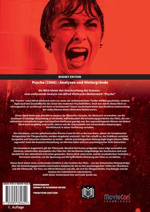 "BUDGET EDITION. Psycho (1960): Analysen und Hintergründe. Ein Blick hinter den Duschvorhang des Grauens – umfassende Analyse."