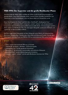 Titel: "1988-1996: Der Superstar und die große Blockbuster-Phase". Unten Verlags- und Buchinformationen. Hintergrund: Skyline und Lichtstrahlen.