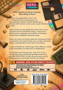 NERD-CHRONIKEN: Früher startete man keinen Computer. Man vollzog ein Ritual. Warnung: NERD-SYSTEM KOMPLETT GESTARTET.
