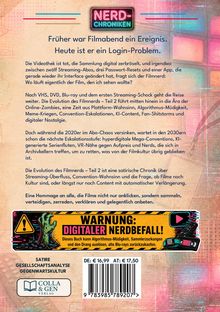 NERD-CHRONIKEN: Früher war Filmabend ein Ereignis. Heute ist er ein Login-Problem. Warnung: Digitaler Nerdbefall!