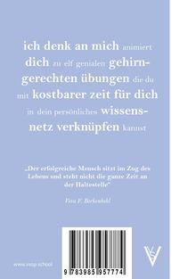 Bärbel Stangl: Ich denk an mich, Buch