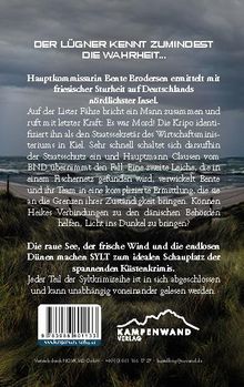 Krinke Rehberg: SYLTKRIMI Küstengrab, Buch