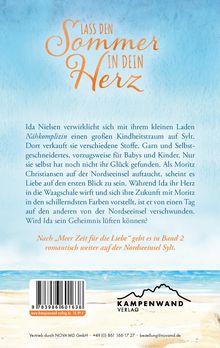 Nele Blohm: Lass den Sommer in dein Herz, Buch