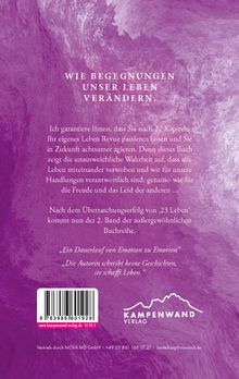 C. P. Haller: 22 Leben, Buch